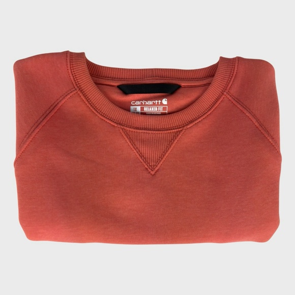 Carhartt Peach Loose Midweight Crewneck Sweatshirt - Picture 3 of 11